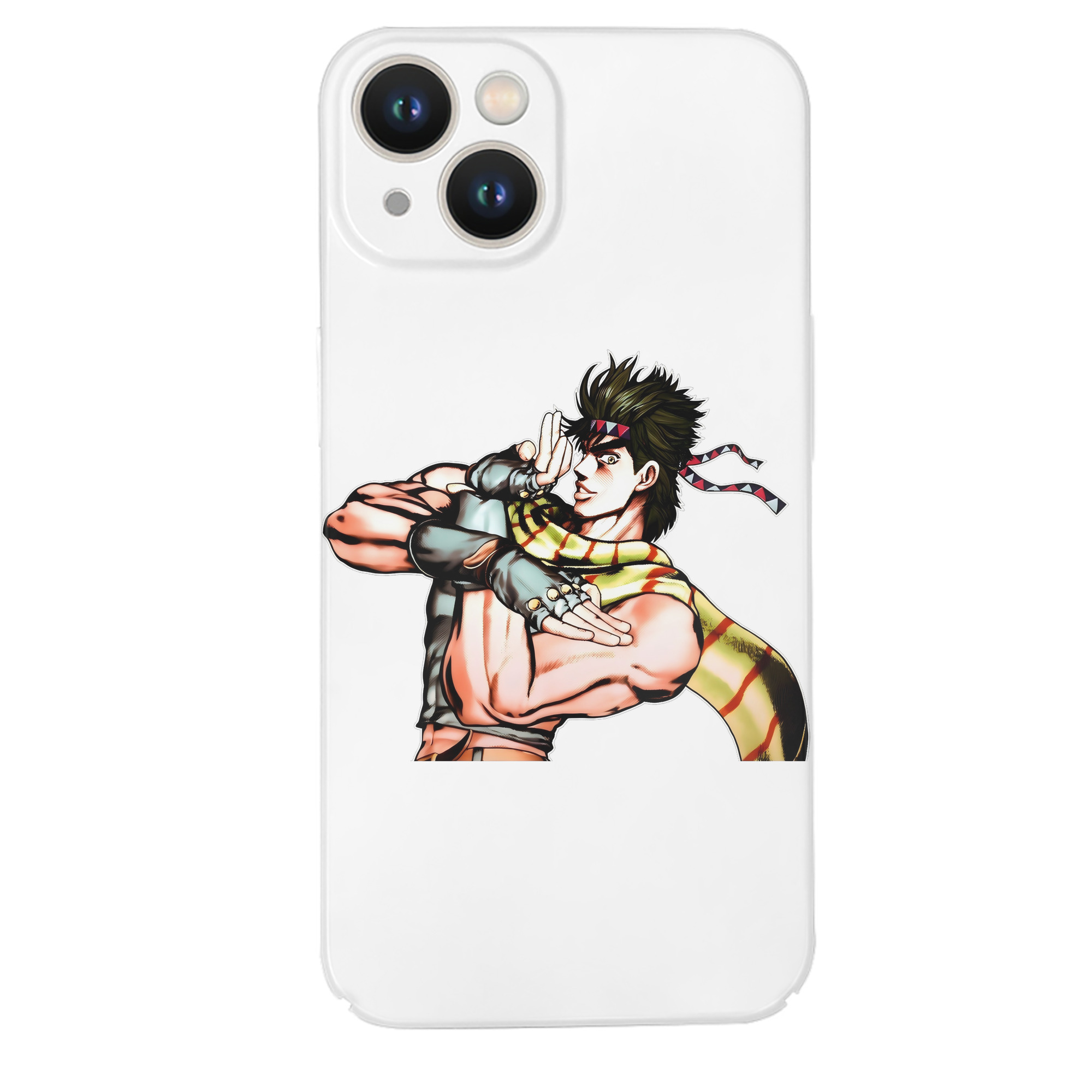 （画像用） ジョジョの奇妙な冒険 ジョセフ?ジョースター JoJo's Bizarre Adventure Joseph Joestar 【iPhone 14シリーズ対応】ハードケース